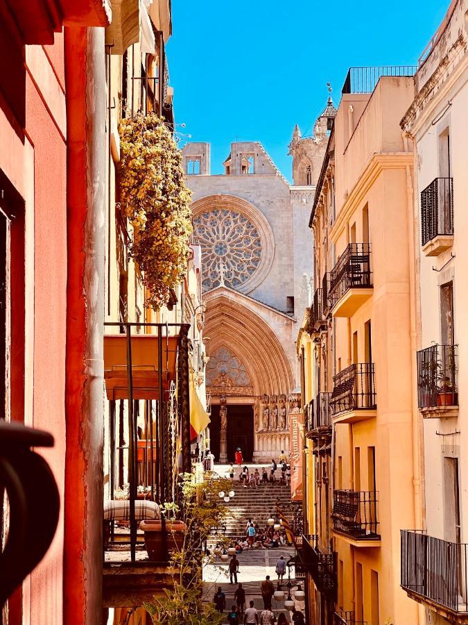 Appartamento Encantador Apartamento Con Vistas A La Catedral! Tarragona Esterno foto